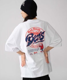 WEGO 【ユニセックス着用ITEM】別注BENDAVISサークルロゴグラフィックT（SS）