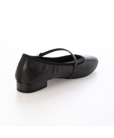 ing アシンメトリーメリージェーンパンプス