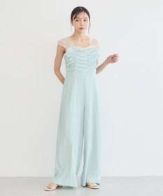 earth music&ecology シャーリングキャミロンパース