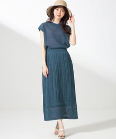 ANY SIS 【2点セット】ニット セットアップ