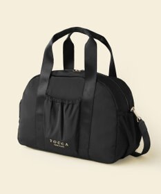 TOCCA 【WEB＆一部店舗限定】【一部カラー撥水・A4サイズ対応】AMIRARE NYLON BOSTON L ボストンバッグ