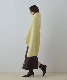 GRACE CONTINENTAL ストール付リバージップブルゾン