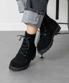 Bridget Birkin 【PARADIS COULEUR】オブリークトウレースアップブーツ