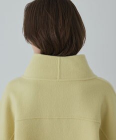 GRACE CONTINENTAL ストール付リバージップブルゾン