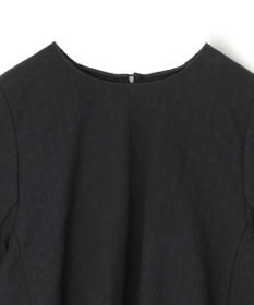 UNFILO L ジャガードブラウス