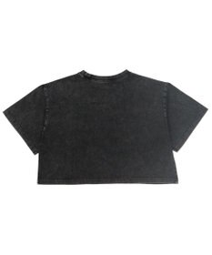 WEGO ヴィンテージウォッシュグラフィックショートT