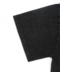 WEGO ヴィンテージウォッシュグラフィックショートT