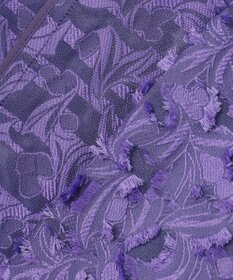 自由区 S YONEZAWAレーシージャガード ノーカラージャケット