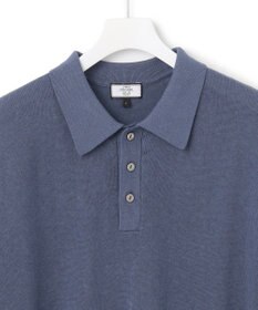 J.PRESS YORK STREET 【UNISEX】ニットポロシャツ