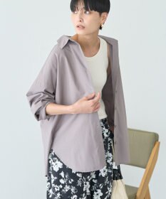 AMERICAN HOLIC 抜け衿スキッパーシャツ