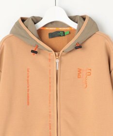 PW CIRCULUS 【WOMEN】裏毛ジップアップフーディー