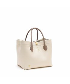 A.D.M.J. 【牛革】モーツァルト/スパニッシュレザーバイカラー金ボタントートM