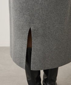 CRAFT STANDARD BOUTIQUE ポロ衿ニットワンピース