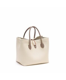 A.D.M.J. 【牛革】モーツァルト/スパニッシュレザーバイカラー金ボタントートM