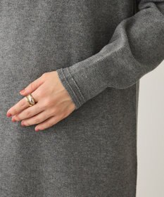 CRAFT STANDARD BOUTIQUE ポロ衿ニットワンピース