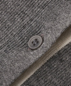 CRAFT STANDARD BOUTIQUE ポロ衿ニットワンピース