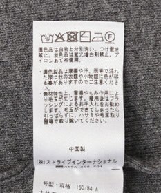 CRAFT STANDARD BOUTIQUE ポロ衿ニットワンピース