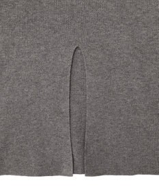 CRAFT STANDARD BOUTIQUE ポロ衿ニットワンピース