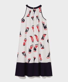 GRACE CONTINENTAL マリンホルタードレス