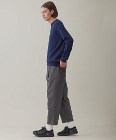 UNFILO GRAMICCI ルーズ テーパードパンツ