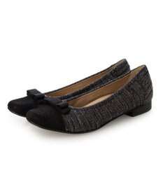 Riz raffinee <Riz raffinee>リボン付きローヒールパンプス