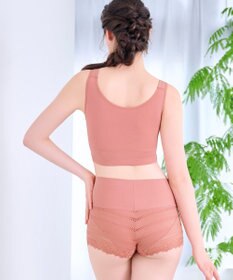 BRADELIS New York 【BRADELIS Me】 オールインワンスタイルショーツ ブラデリス 綿混ショーツ