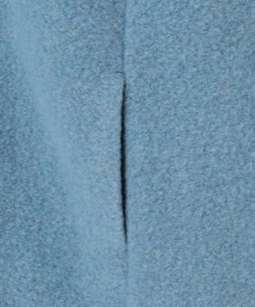 #Newans 【洗濯機可能】バックフレアショートコート