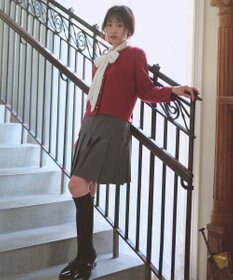 Feroux 【新色追加・洗える】ボリューム リボンタイ ブラウス