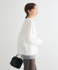 Green Parks ・ＥＬＥＮＣＡＲＥ　ＤＵＥ　チュールレイヤードロンＴＥＥ