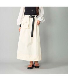 MODE ET JACOMO <noyau>パールデザイン厚底スポーツサンダル