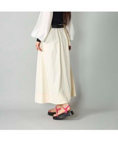 MODE ET JACOMO <noyau>パールデザイン厚底スポーツサンダル