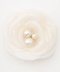 組曲 エアリーフラワーパールコサージュ