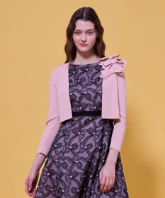 TOCCA ETERNAL RIBBON BOLERO ボレロ ピンク系