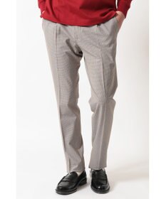 DAKS ストレッチテーパードパンツ