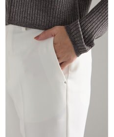 Te chichi ダブルクロスペンシルパンツ《2025winter catalog item》