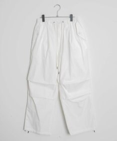 WEGO サイドスリットパラシュートパンツ