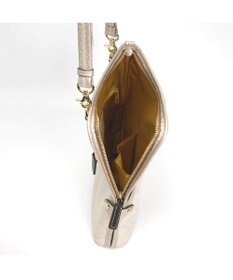 PELLE BORSA 縦型ポシェット Alive アライブ 4437