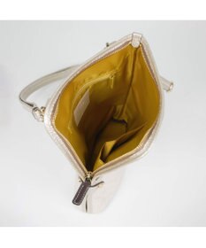 PELLE BORSA 縦型ポシェット Alive アライブ 4437