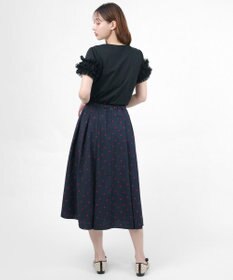 TOCCA 【洗える・接触冷感】IN MY HEART スカート