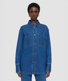 JOSEPH ライトデニムシャツ