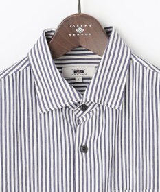 JOSEPH ABBOUD 【イージーケア・JAPANファブリック】ブロックストライプ シャツ