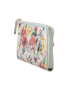 LANVIN en Bleu アクアレル Lファスナー長財布