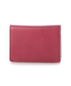 UNBILLION perche 牛革カラーコンビカードケース