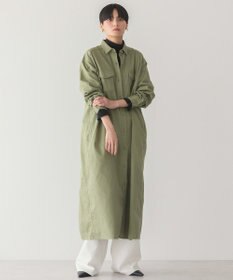 AMERICAN HOLIC Ｗポケットシャツワンピース