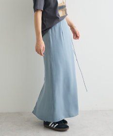 CRAFT STANDARD BOUTIQUE ダルサテンIラインスカート