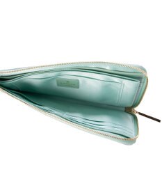 LANVIN en Bleu アクアレル Lファスナー長財布