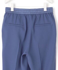 ICB 【新色追加・接触冷感・UVケア・速乾・洗える】FluidBackSatin ドロストパンツ