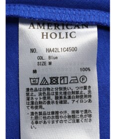 AMERICAN HOLIC フレンチスリーブタックプルオーバー