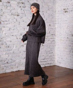 Green Parks ・ＥＬＥＮＣＡＲＥ　ＤＵＥ　エンボスプルオーバー