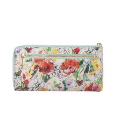 LANVIN en Bleu アクアレル Lファスナー長財布